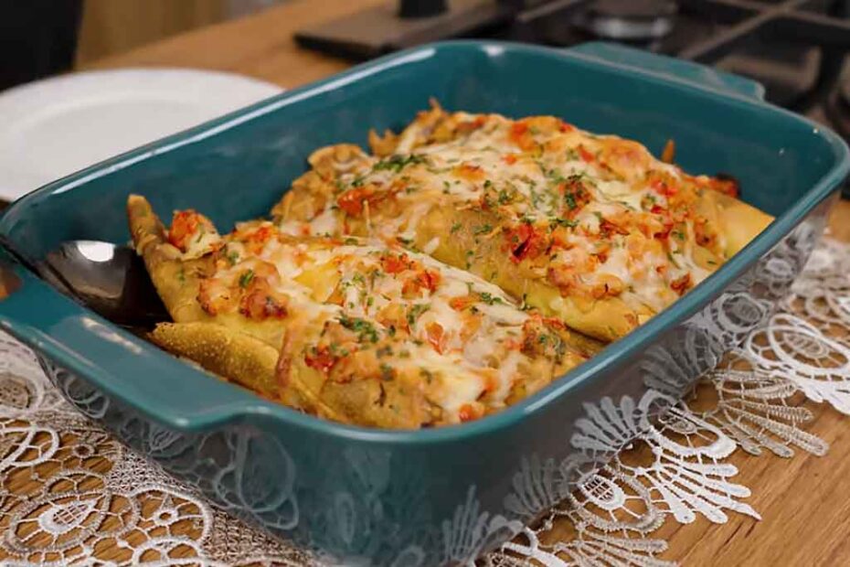 Receita de Panqueca com Carne Seca