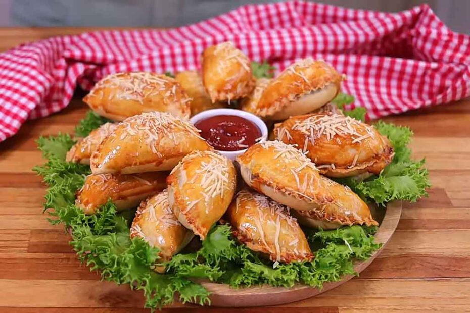 Receita de Pastelzinho Assado