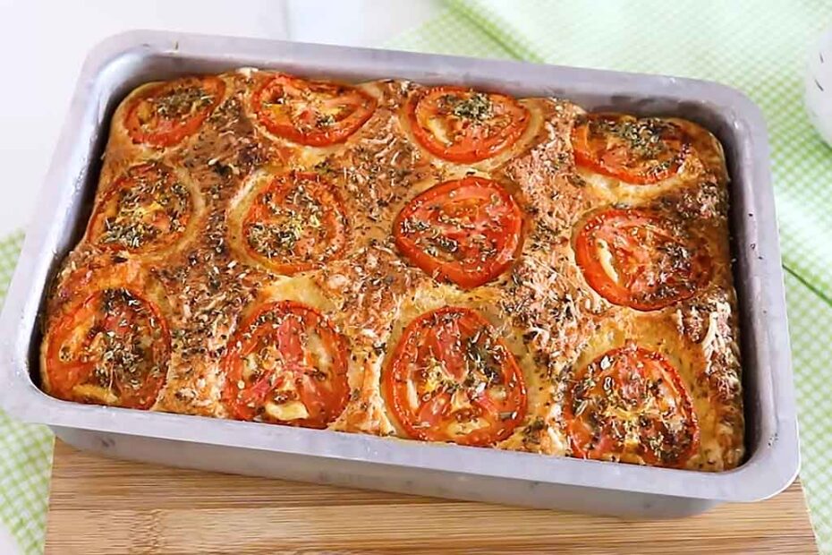 Torta Bauru de Liquidificador