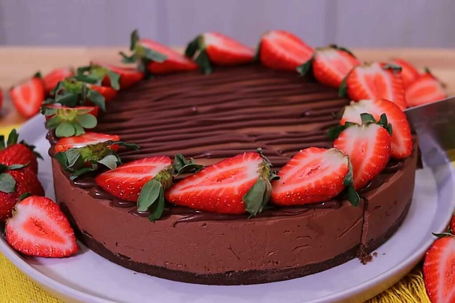 Torta Mousse Bem Chocolatuda