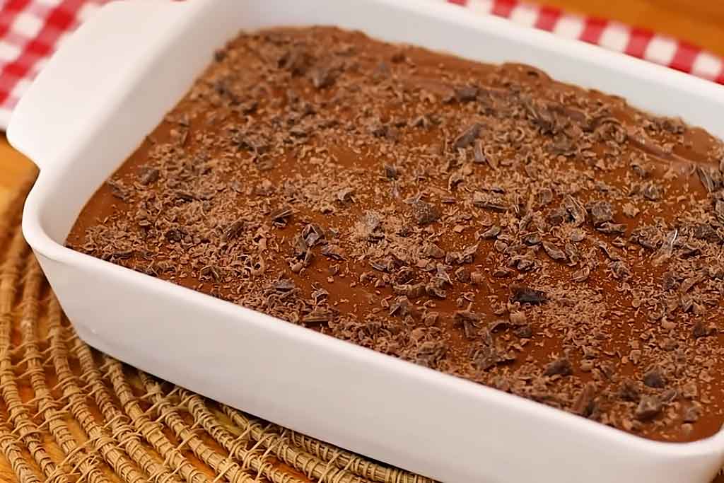 melhor Mousse de Chocolate do Mundo