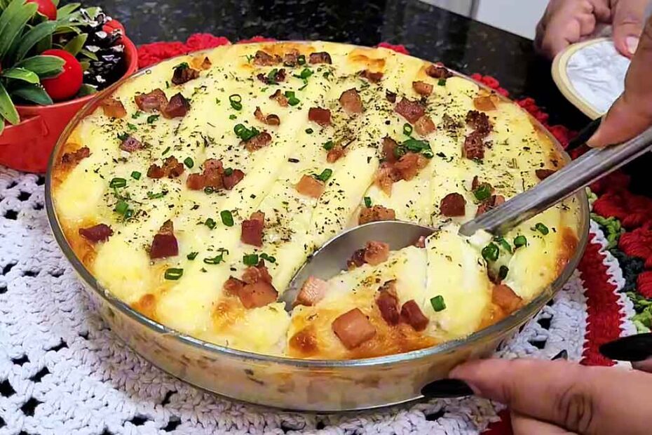 Batata Recheada de Travessa