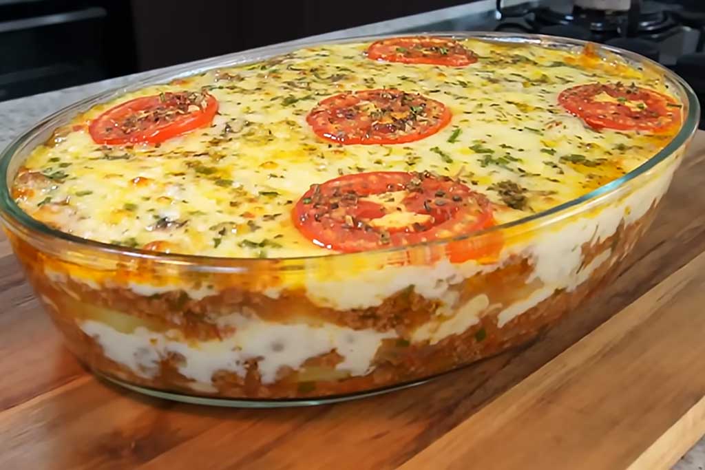 Batata de Forno Perfeita com Recheio