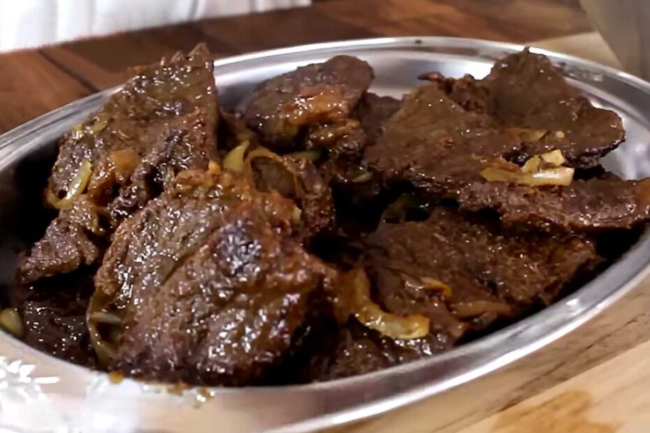 Bife Acebolado Mais Macio