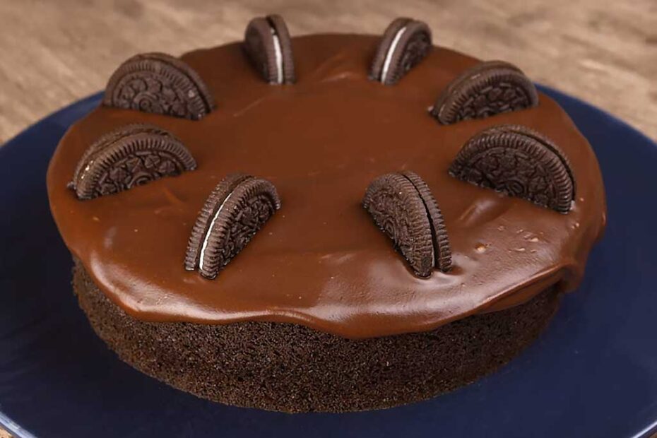 Bolo Óreo e Negresco