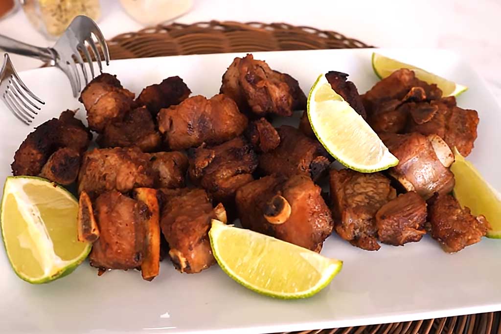 Costelinha de Porco na Panela de Pressão