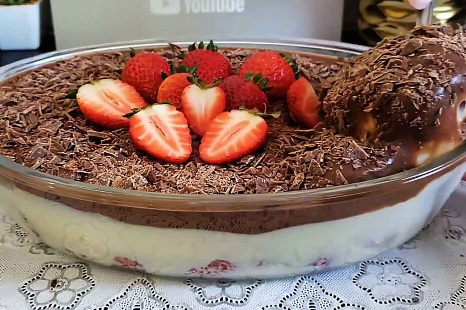 Deliciosa Sobremesa de Morango