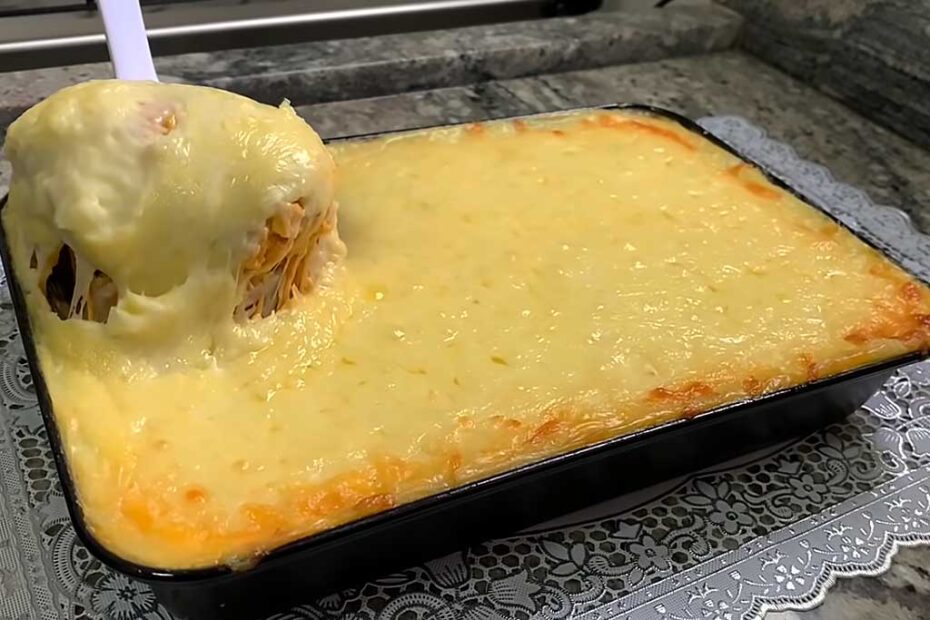 Escondidinho de Frango com Batata