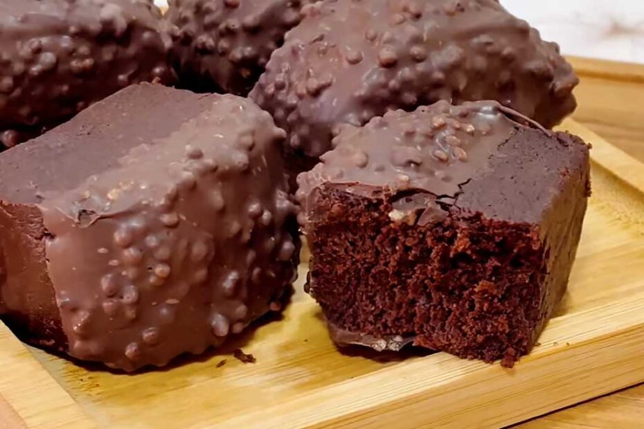 Fatias de Chocolate Intenso