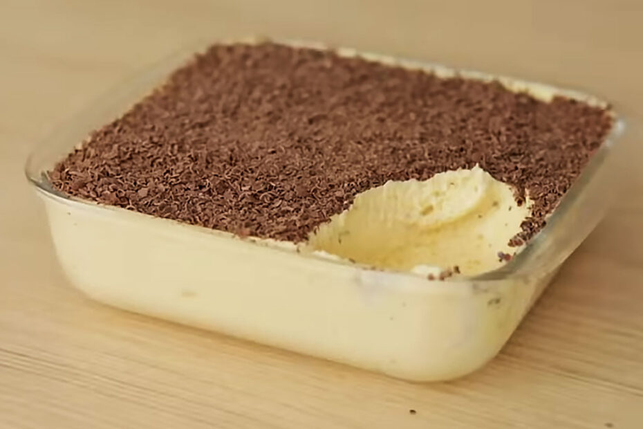 Mousse de Maracujá sem Leite Condensado