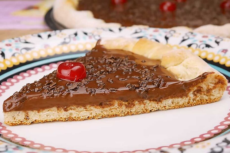 Pizza de Chocolate Gigante