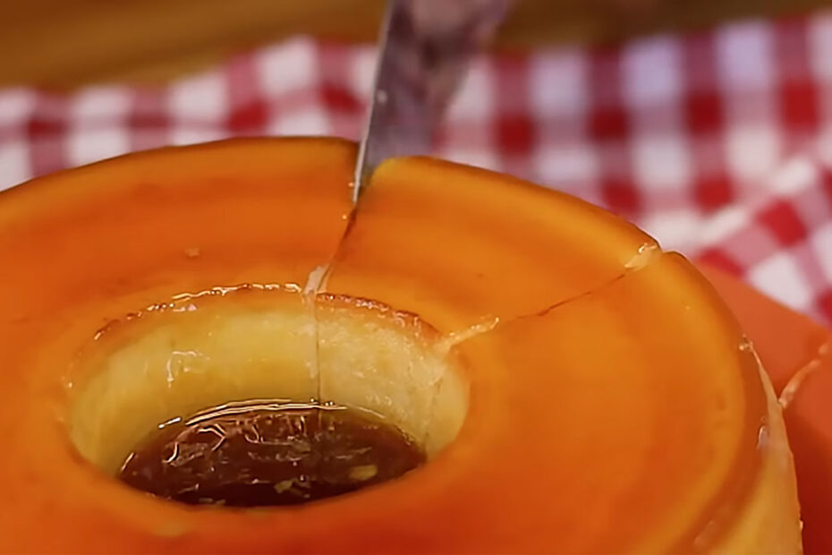 Pudim Perfeito em Apenas 7 Minutos