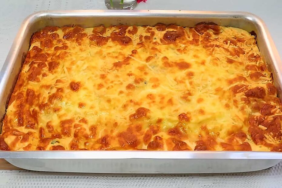 Receita Simples de Torta de Frango