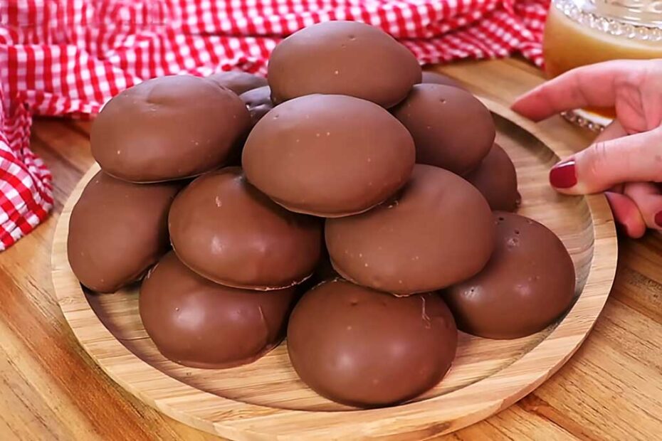 Receita de Bolacha de Mel