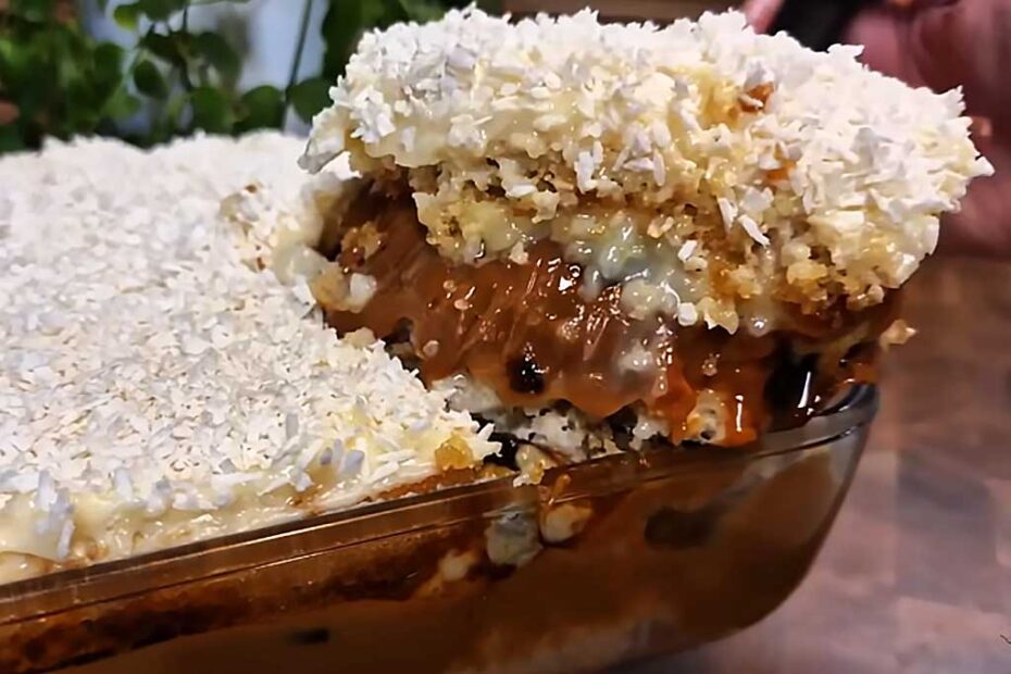 Receita de Bolo Olho de Sogra