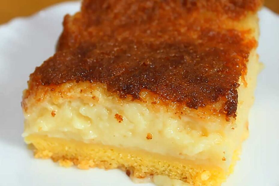 Receita de Bolo de Fubá Cremoso