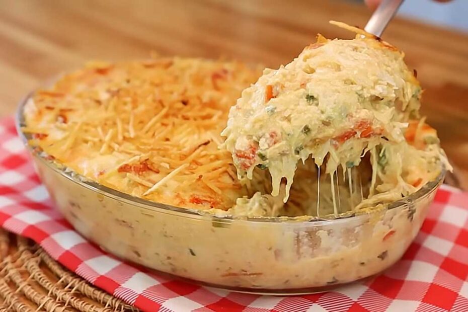 Receita de Fricassé de Frango