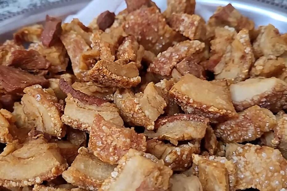 Receita de Torresmo na Panela de Pressão