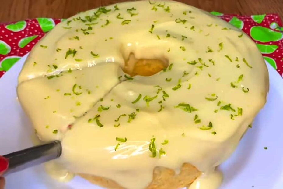 Receita de um Delicioso Bolo de Limão