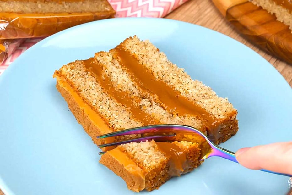Slice Cake de Churros