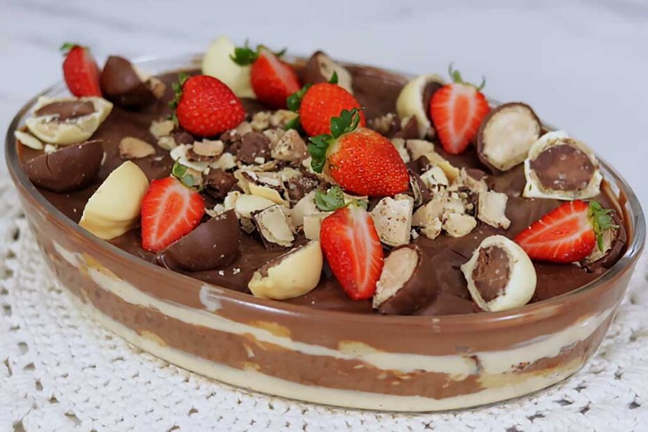 Sobremesa de Camadas