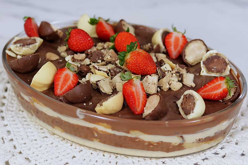 Sobremesa de Camadas