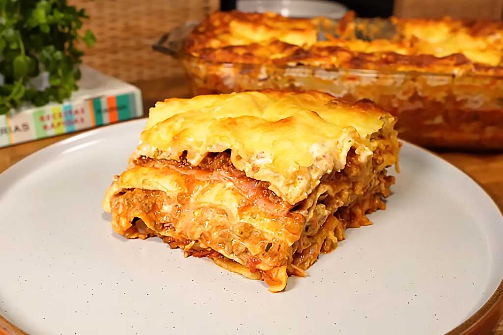 A Melhor Lasanha da Sua Vida