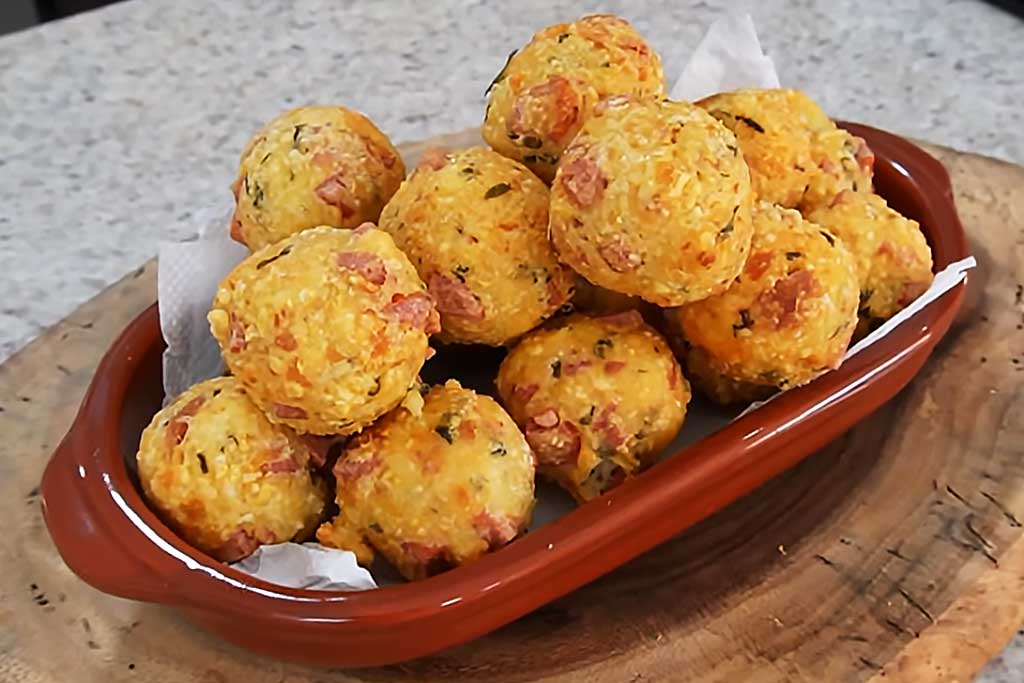 Bolinho de Batata Crocante