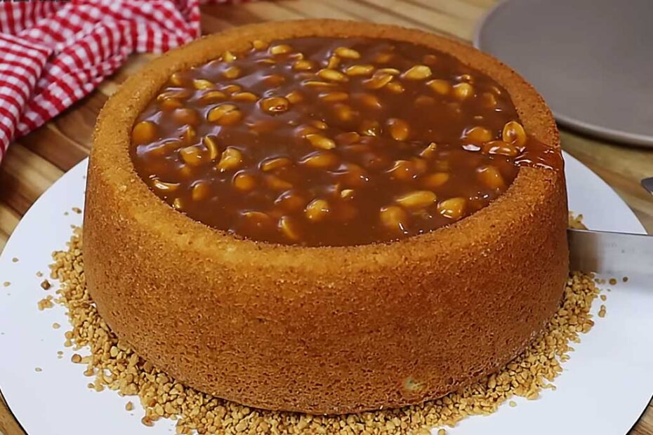 Bolo Pé-de-Moleque Cremoso