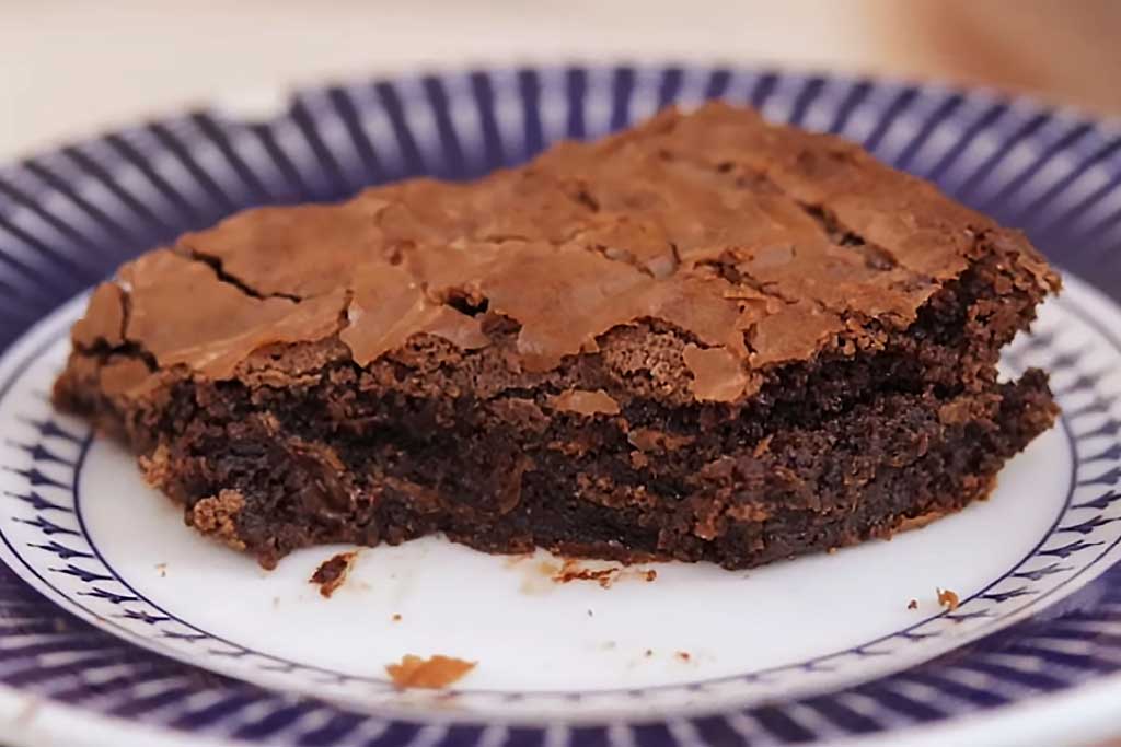 Brownie Econômico com Achocolatado