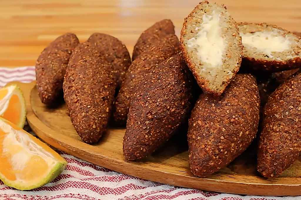 Kibe Recheado com Requeijão