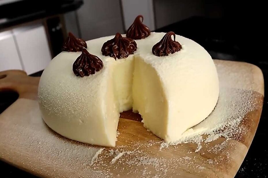 Mousse de Leite Ninho de Corte