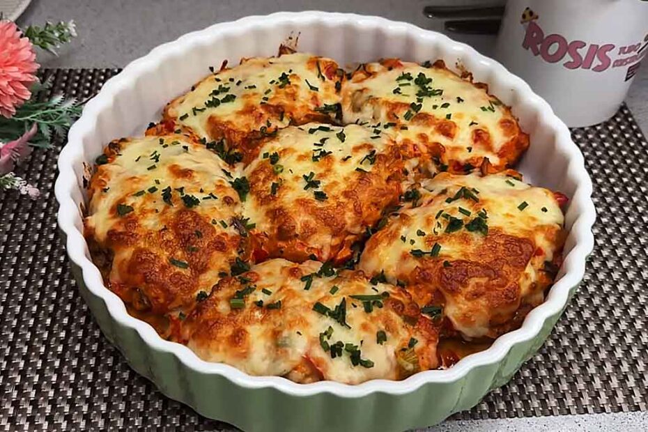 Peito de Frango Gratinado