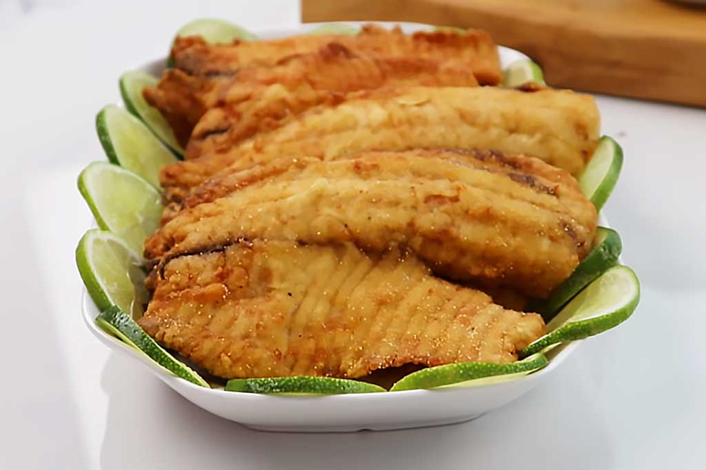 Tilápia Frita Sequinha