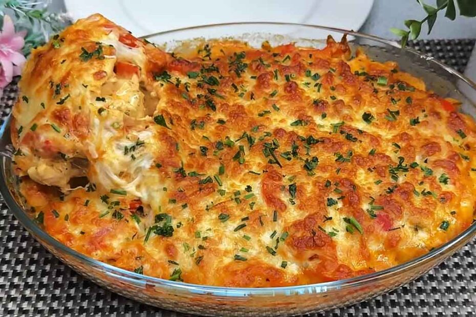 Frango Gratinado com Batatas