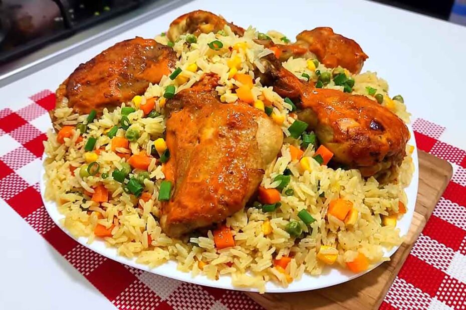 Frango com Arroz de Festa