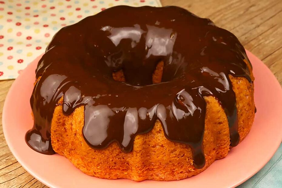 Bolo de Iogurte Sem Ovo