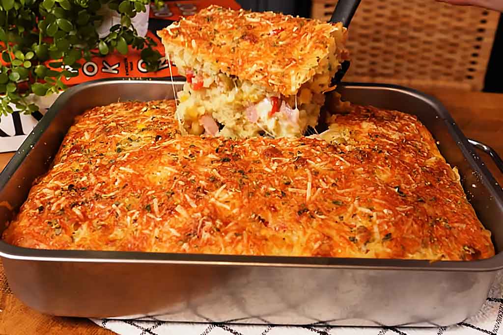 Torta Salgada Fácil