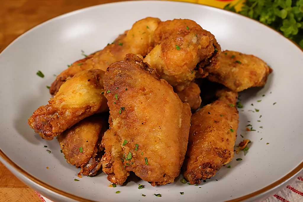 Frango Frito Crocante