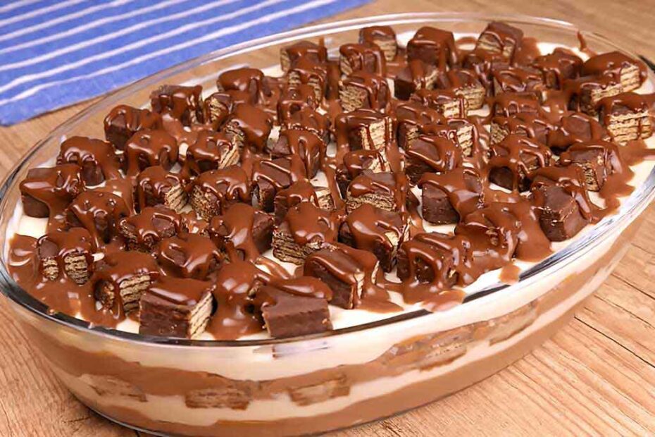 Receita de Pavê de Bis