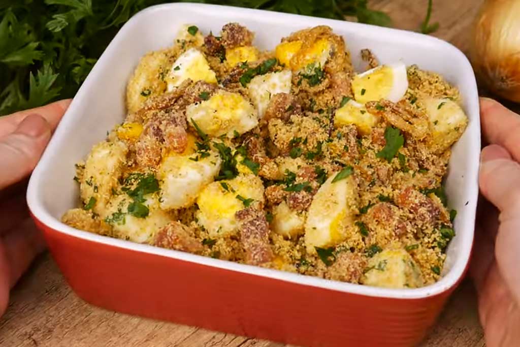 A Melhor Farofa para Churrasco