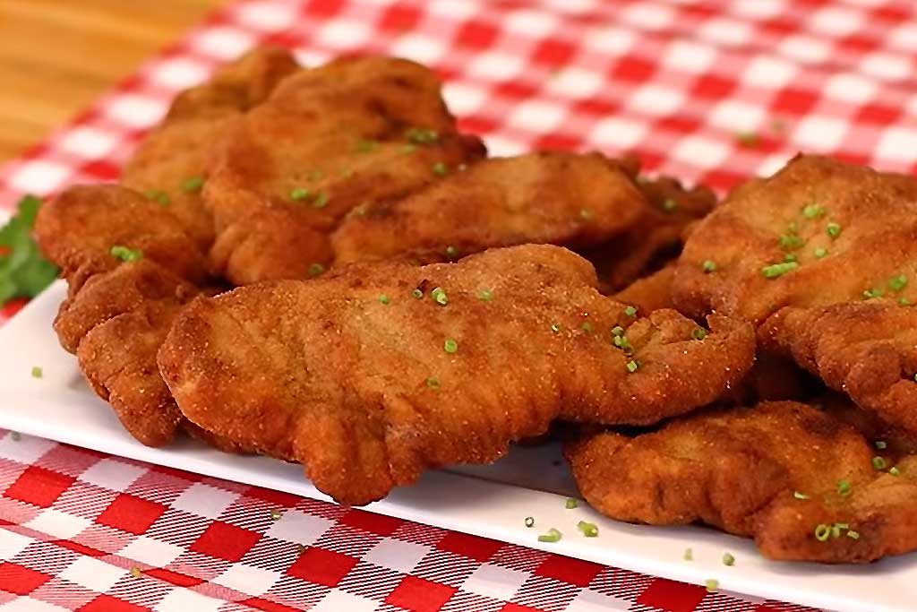 Bife à Milanesa Crocante