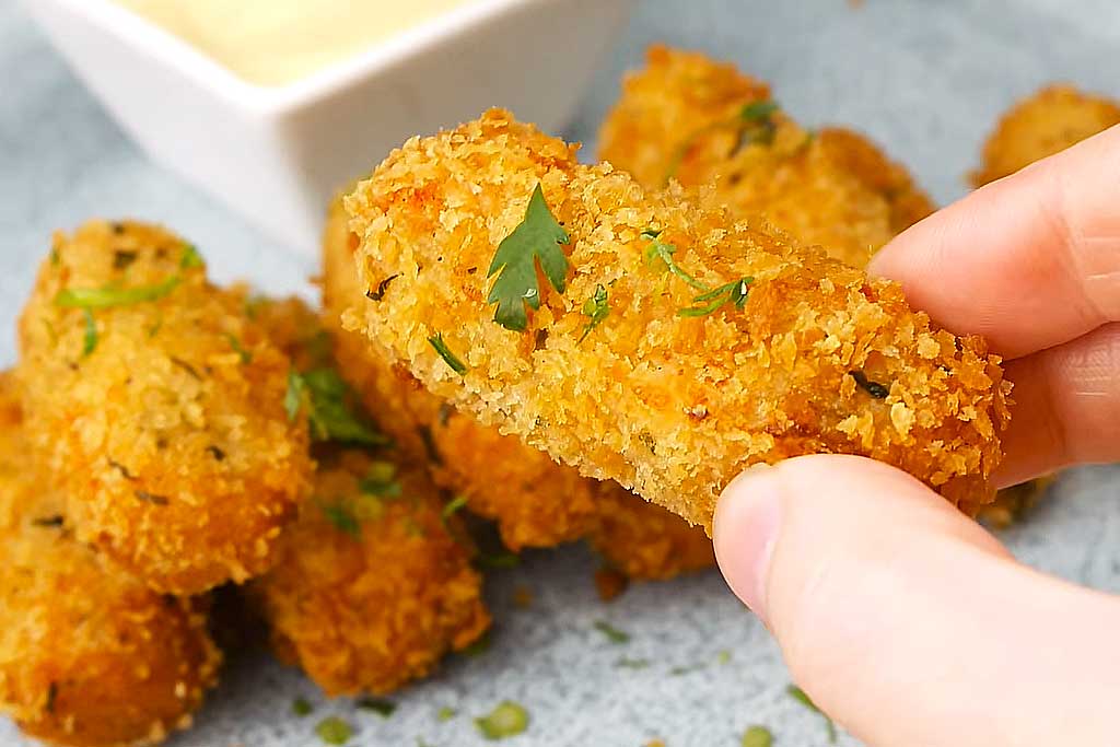 Croquete de Camarão