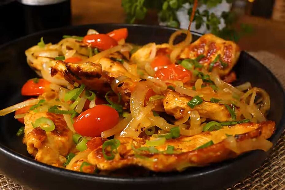 Peito de Frango Suculento e Saboroso