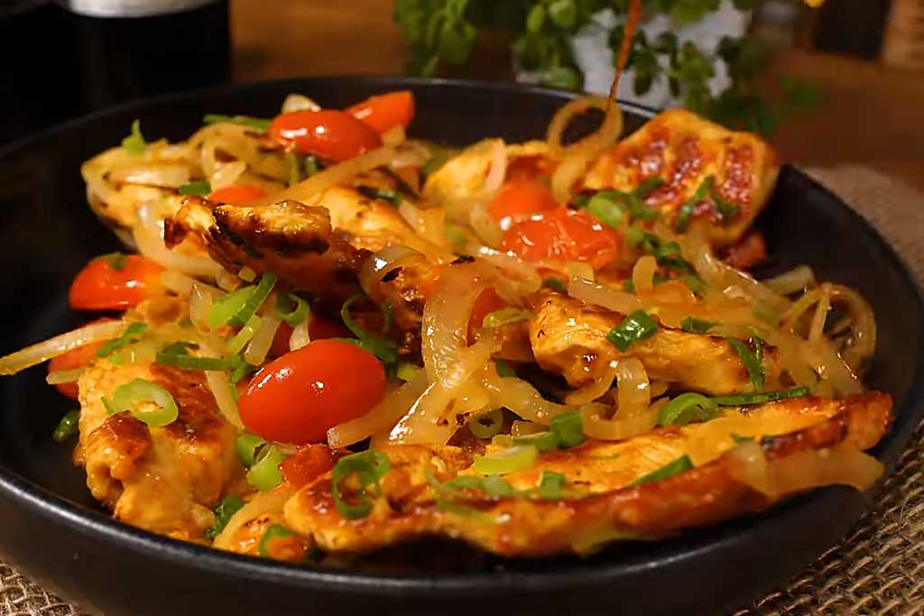 Peito de Frango Suculento e Saboroso