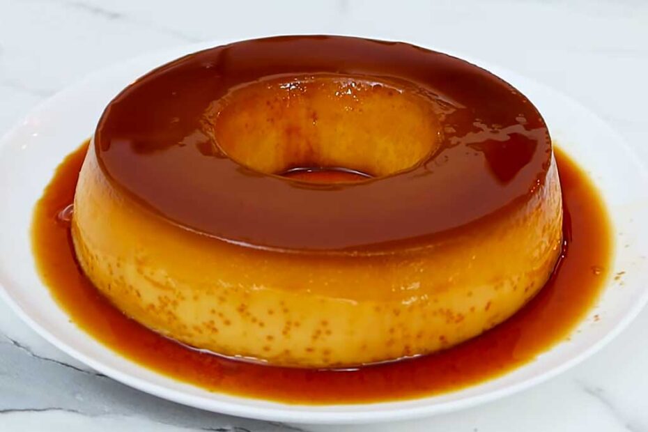 Receita de Pudim de Quatro Leites