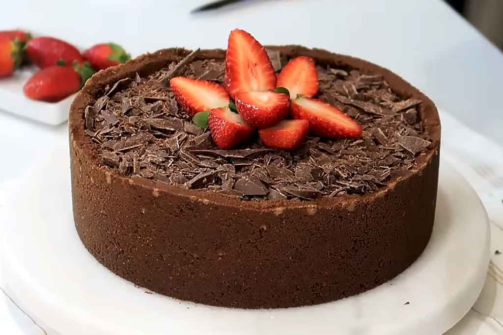 Receita de Torta de Chocolate Deliciosa