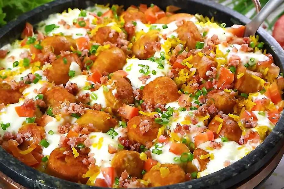 Arroz de Linguiça com Requeijão