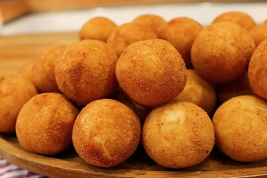 Bolinha de Queijo Crocante