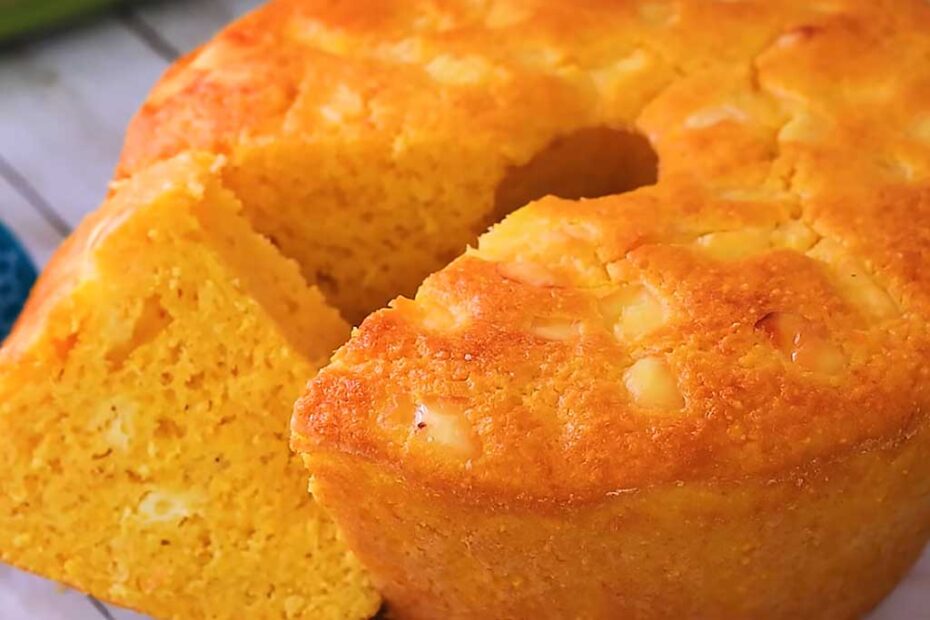 Bolo de Milho com Flocão